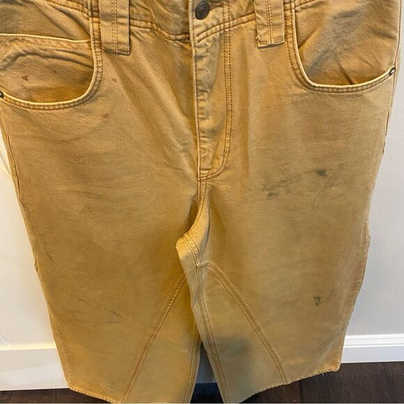 NWT Free People Chill Vibes Wide Leg Jeans - Picture 6 of 6